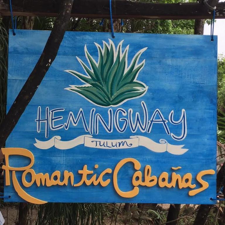 Hemingway Romantic Eco Resort تولوم المظهر الخارجي الصورة