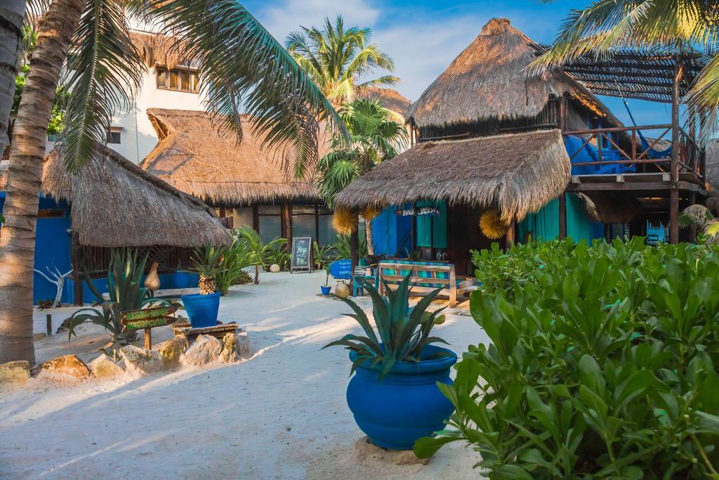 Hemingway Romantic Eco Resort تولوم المظهر الخارجي الصورة